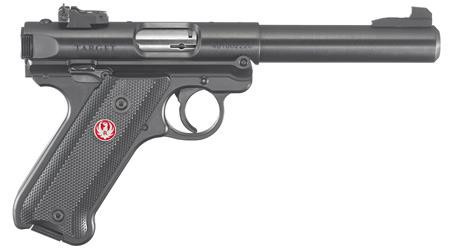 Ruger Mark IV Target 22 LR - Black - 10 Round