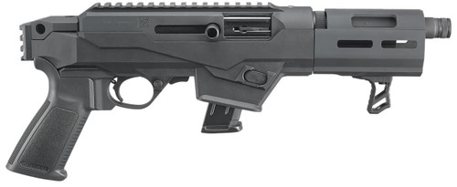 Ruger PC Charger 9mm - 6.5" Threaded Barrel - Optic Ready - Black - 10 Round