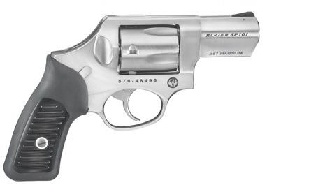 Ruger SP101 357 Mag - Hammerless - 5 Shot