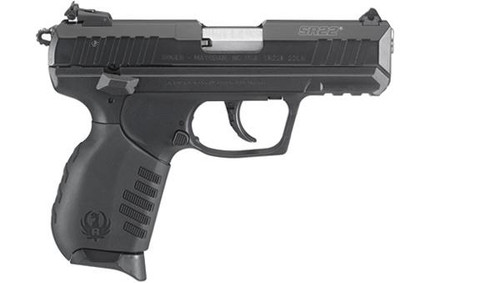 Ruger SR22 22 LR - Black - 10 Round