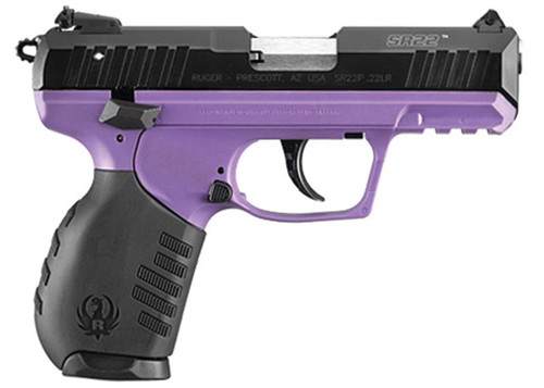 Ruger SR22 22 LR - Purple - 10 Round