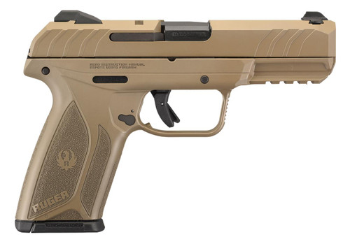 Ruger Security-9 9mm - Coyote - 15 Round