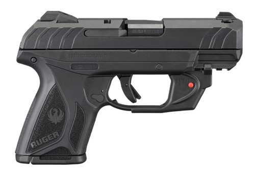 Ruger Security-9 Compact 9mm - Viridian Red Laser - Black - 10 Round