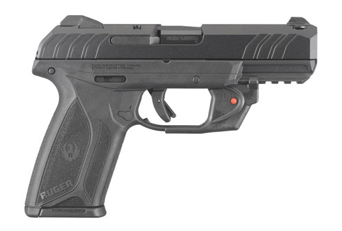 Ruger Security-9 Viridian Laserguard 9mm - Black - 15 Round