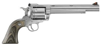 Ruger Super Blackhawk Hunter 44 Rem Mag - 7.5" Barrel - Stainless Steel / Wood - 6 Shot