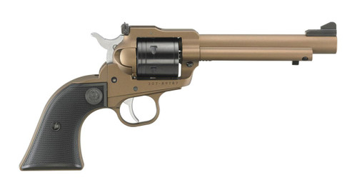 Ruger Super Wrangler 22 LR / 22 WMR - 5.5" Barrel - Burnt Bronze - 6 Shot