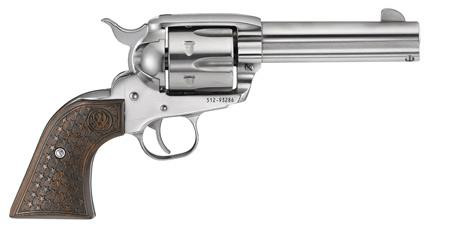 Ruger Vaquero 357 Magnum - 4.62" Barrel - Wood / Stainless - 6 Shot