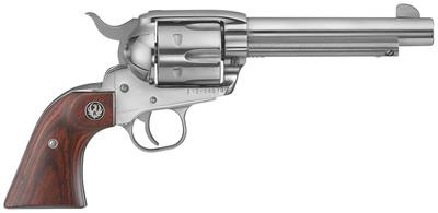 Ruger Vaquero 357 Magnum - 5.5" Barrel - Wood / Stainless - 6 Shot