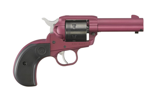 Ruger Wrangler 22 LR - 3.75" Barrel - 6 Round - Black Cherry