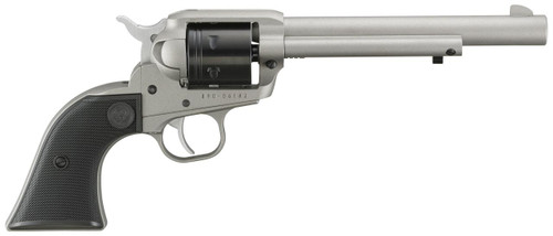 Ruger Wrangler 22 LR - 6.5" Barrel - Silver / Black - 6 Shot