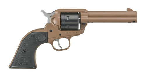 Ruger Wrangler 22 LR - Dark Desert Earth - 6 Shot