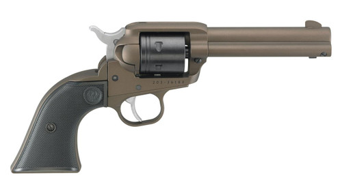 Ruger Wrangler 22 LR - Midnight Bronze - 6 Shot
