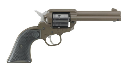 Ruger Wrangler 22 LR - Plum Brown - 6 Shot