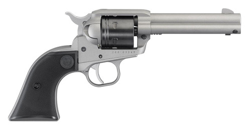Ruger Wrangler 22 LR - Silver Cerakote - 6 Round
