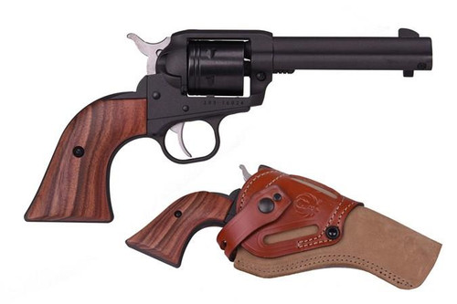 Ruger Wrangler Cowpoke 22 LR - Wood / Black - 6 Shot
