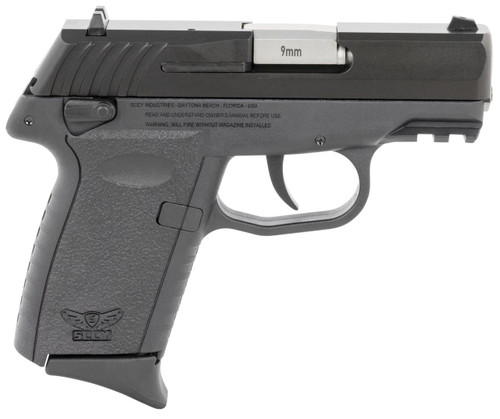 SCCY CPX-1 Gen 3 9mm - 3.1" Barrel - Black - 10 Round