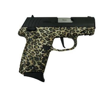 SCCY CPX-1 Gen 3 9mm - 3.1" Barrel - Black / Leopard - 10 Round
