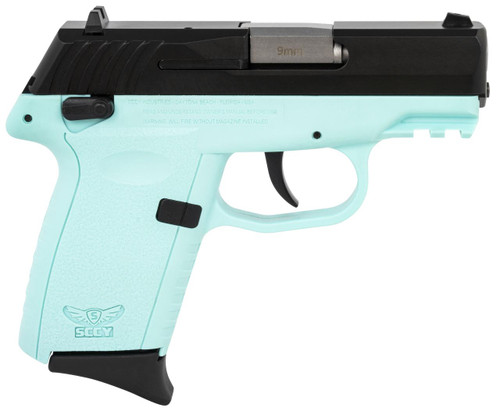 SCCY CPX-1 Gen 3 9mm - 3.1" Barrel - SCCY Blue - 10 Round