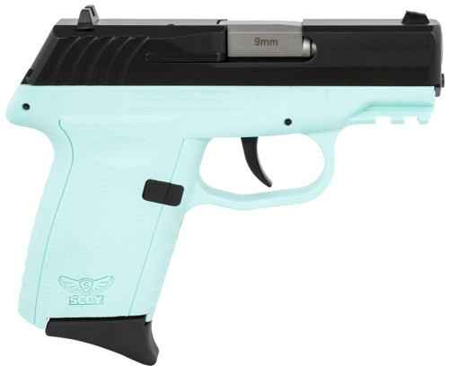SCCY CPX-2 Gen 3 9mm - SCCY Blue / Black - 10 Round
