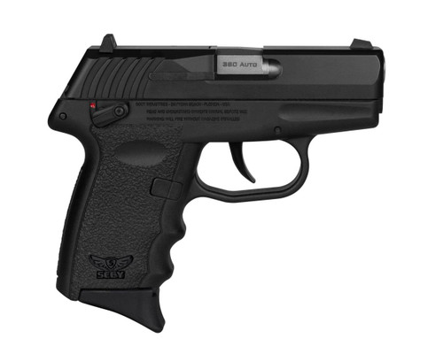 SCCY CPX-4 380 ACP - 2.96" Barrel - Black - 10 Round