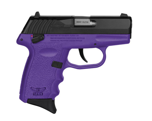 SCCY CPX-4 380 ACP - 2.96" Barrel - Purple / Black - 10 Round