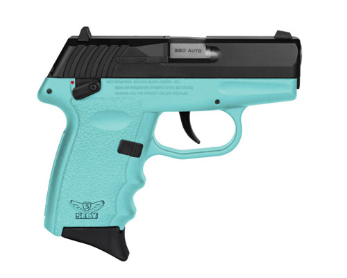 SCCY CPX-4 380 ACP - 2.96" Barrel - SCCY Blue / Black - 10 Round
