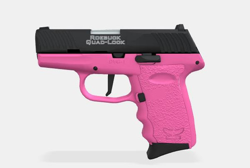 SCCY DVG-1 9mm - 3.1" Barrel - Pink / Black - 10 Round