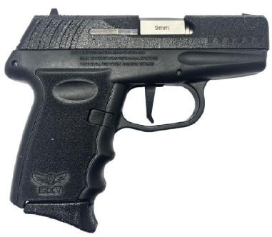 SCCY DVG-1 9mm - 3.1" Barrel - Panther / Black - 10 Round