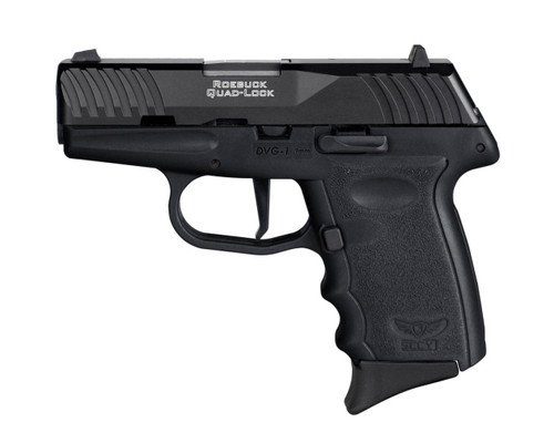 SCCY DVG-1 9mm - Black - 10 Round