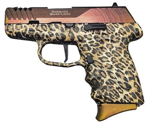 SCCY DVG-1 9mm - Copper Leopard Metallic - 10 Round