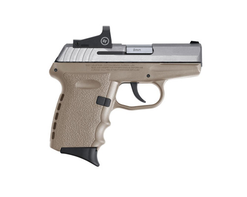 SCCY Industries CPX-2 9mm - FDE - 10 Round