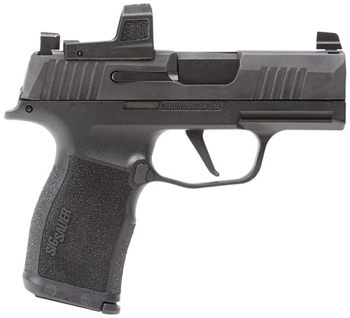 SIG P365X 9mm - ROMEOZero Elite - Night Sights - Black - 12 Round