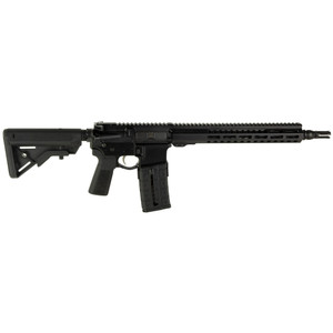 Sons of Liberty Gun Works Exo 3 | Rifle | 13.7” Barrel | NOX Muzzle Device | 5.56 NATO | 10 Rounds | Fixed Magazine | Black | M4-EXO3-13.7- CA-COMP