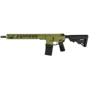 Sons Of Liberty Gun Works M4 89 | Rifle | 16” Barrel | .223 Rem / 5.56 NATO | 10 Rounds | Bazooka Green | M4-89-16-CA-COMP-BAZGP