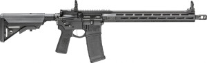 Springfield Armory Saint Victor | Rifles | 16” Barrel | 5.56 / .223 | 10 Rounds | Black | STV916556B-B5