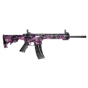 Smith & Wesson M&P 15-22 | Rifle | 16.5” Barrel | Magpul M-LOK Handguard | 22LR | 25 Rounds | Muddy Girl | 10212