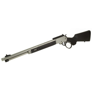 Smith & Wesson 1854 | Rifle | 19.25” Barrel | .357 Magnum | 10 Rounds | Lever Action | Stainless / Black | 13813