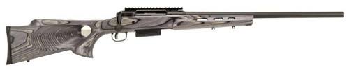Savage 220 Slug Gun 20 Gauge - 22" Barrel - 3" Chamber - AccuTrigger - Grey Laminate Thumbhole Stock - 2 Round