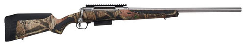 Savage 220 Slug Gun 20 Gauge - 22" Barrel - 3" Chamber - AccuStock - AccuFit - AccuTrigger - Mossy Oak Break-Up Infinity - 2 Rou