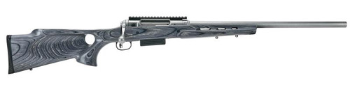 Savage 220 Slug Gun 20 Gauge - 22" Barrel - 3" Chamber - AccuTrigger - Grey Laminate Thumbhole Stock / Stainless - 2 Round