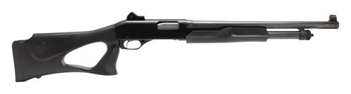Savage Stevens 320 Security 12 Gauge - 18.5" Barrel - 3" Chamber - Thumbhole Stock - Black
