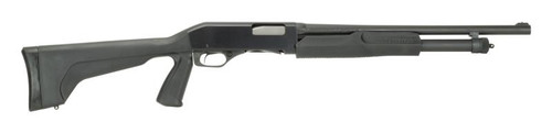Savage Stevens 320 Security 20 Gauge - 18.5" Barrel - 3" Chamber - Pistol Grip - Black
