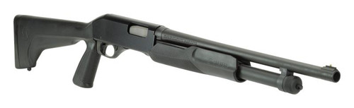 Savage Stevens 320 Security Pump 12 Gauge - 18.5" Barrel - 3" Chamber - Black - 5 Round