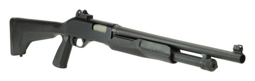 Savage Stevens 320 Security Pump Shotgun 12 Gauge - 18.5" Barrel - 3" Chamber - Ghost Ring Sight - Black