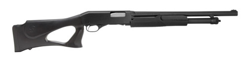 Savage Stevens 320 Security Thumbhole 12 Gauge - 18.5" Barrel - 3" Chamber - 5 Round - Black