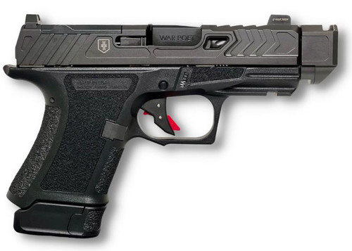 Shadow Systems CR920P War Poet 9mm - Compensated - Optics Ready - Black - 13 Round