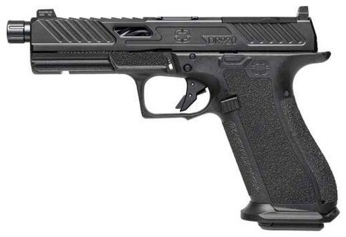 Shadow Systems DR920 Elite 9mm - 4.5" Threaded Barrel - Optics Ready - Black - 17 Round