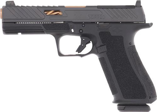 Shadow Systems DR920 Elite 9mm - 4.5" Barrel - Optics Ready - Bronze / Black - 17 Round
