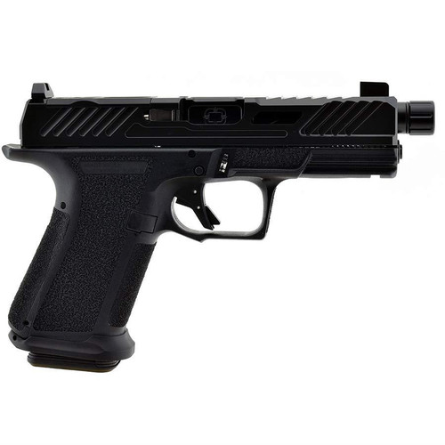 Shadow Systems MR920 Elite 9mm - 4.5" Threaded Barrel - Optics Ready - Black - 15 Round