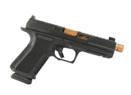 Shadow Systems MR920L Elite 9mm - Threaded Barrel - Optics Ready - Bronze / Black - 15 Round
